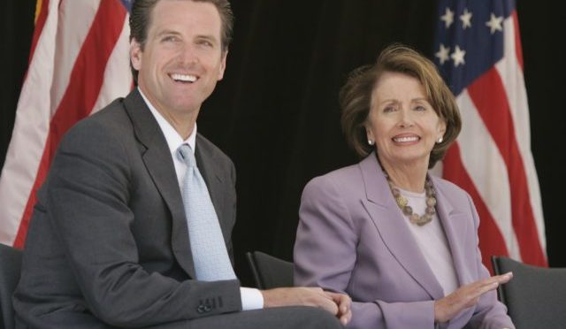 California: Gavin Newsom e Nancy Pelosi potrebbero essere legati alla Mafia. Ecco Perché: